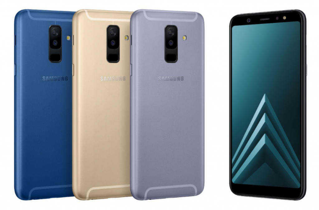 Samsung Galaxy A6 e A6+