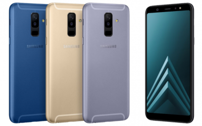 Samsung Galaxy A6 e A6+: caratteristiche tecniche dei Galaxy low cost