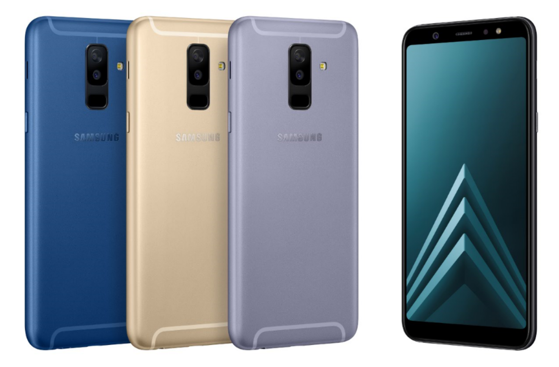 Samsung Galaxy A6 e A6+: caratteristiche tecniche dei Galaxy low cost