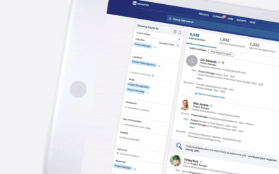 Spotlights LinkedIn Recruiter come funziona con l’intelligenza artificiale