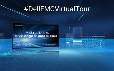 Iscriviti al Dell EMC Virtual Tour ﻿2 giorni di formazione online: 12 e 13 giugno
