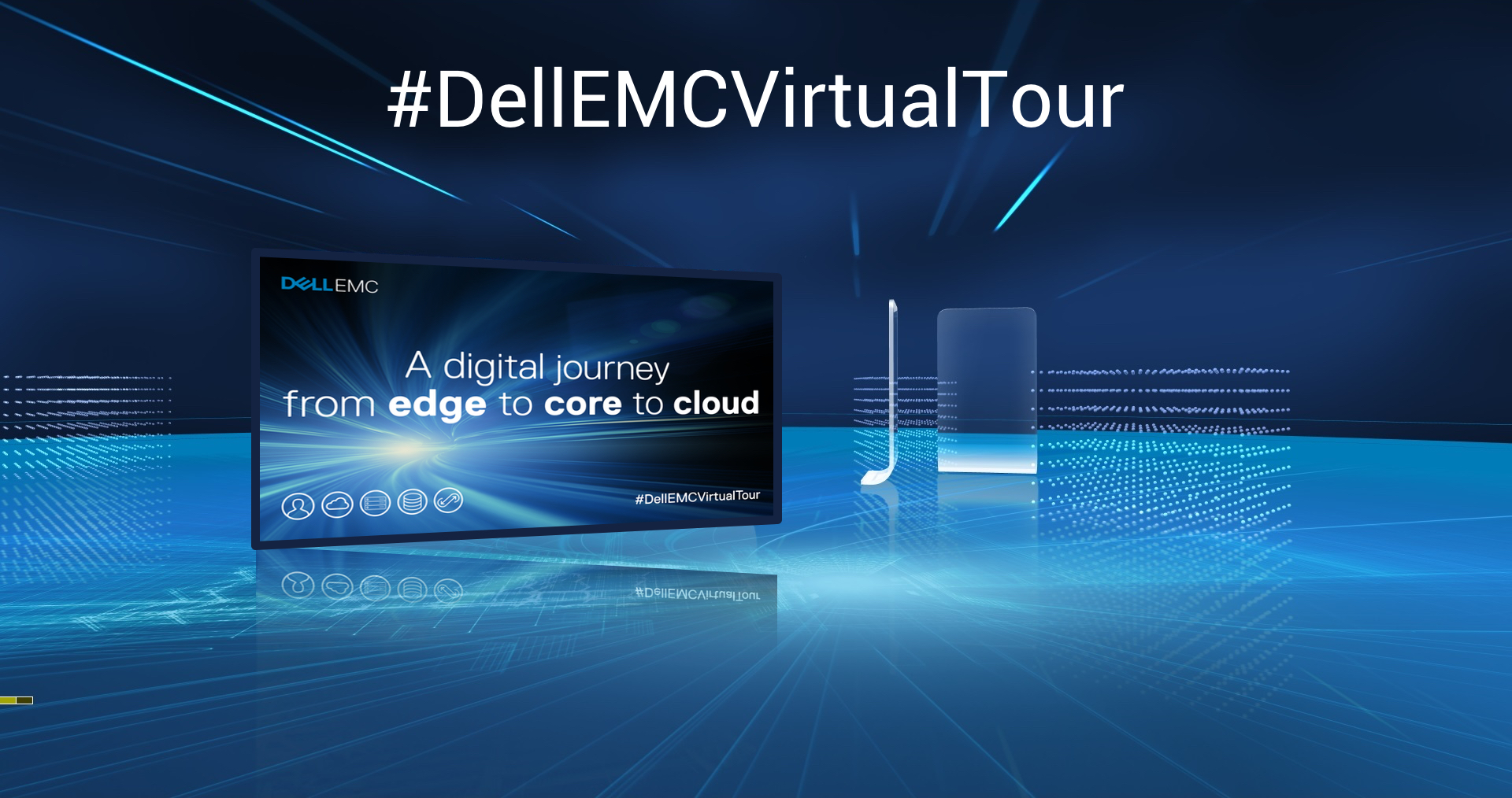 Dell EMC Virtual Tour, segui la diretta dagli studi TV RAI
