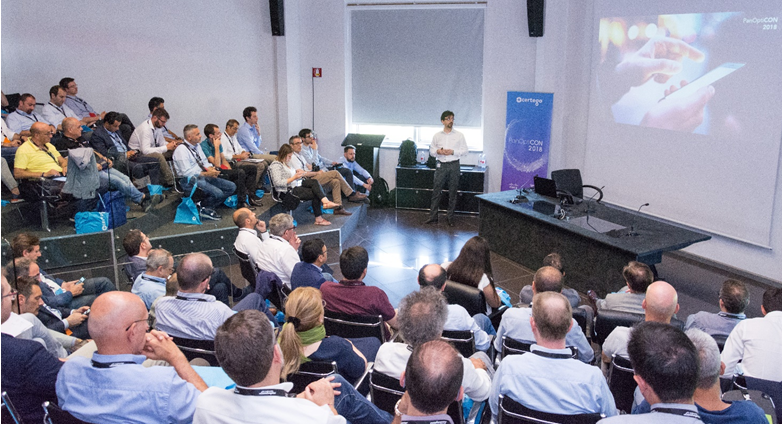 PanOptiCON2018 - la user conference Certego tenutasi al Museo Lamborghini il 19 giugno scorso dove è stata presentata la nuova piattaforma di Threat Intelligence Panoptikon