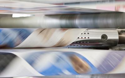 Rotolito installa la nuova rotativa Lithoman IV 48 pagine.