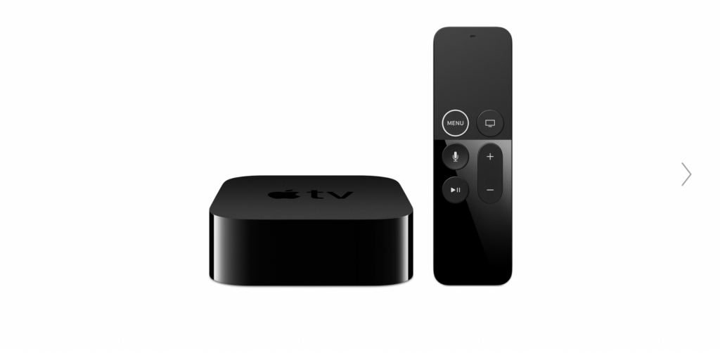 Apple TV 4K tvOS 12