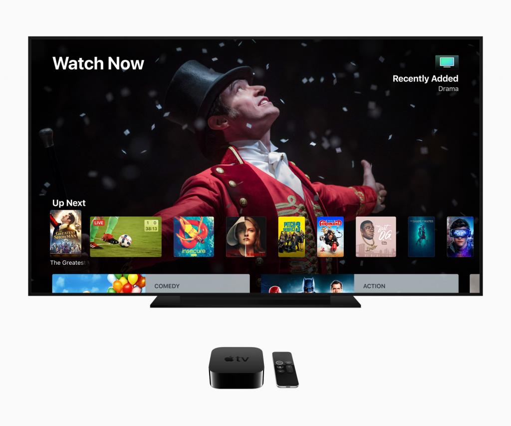 Apple TV 4K tvOS 12