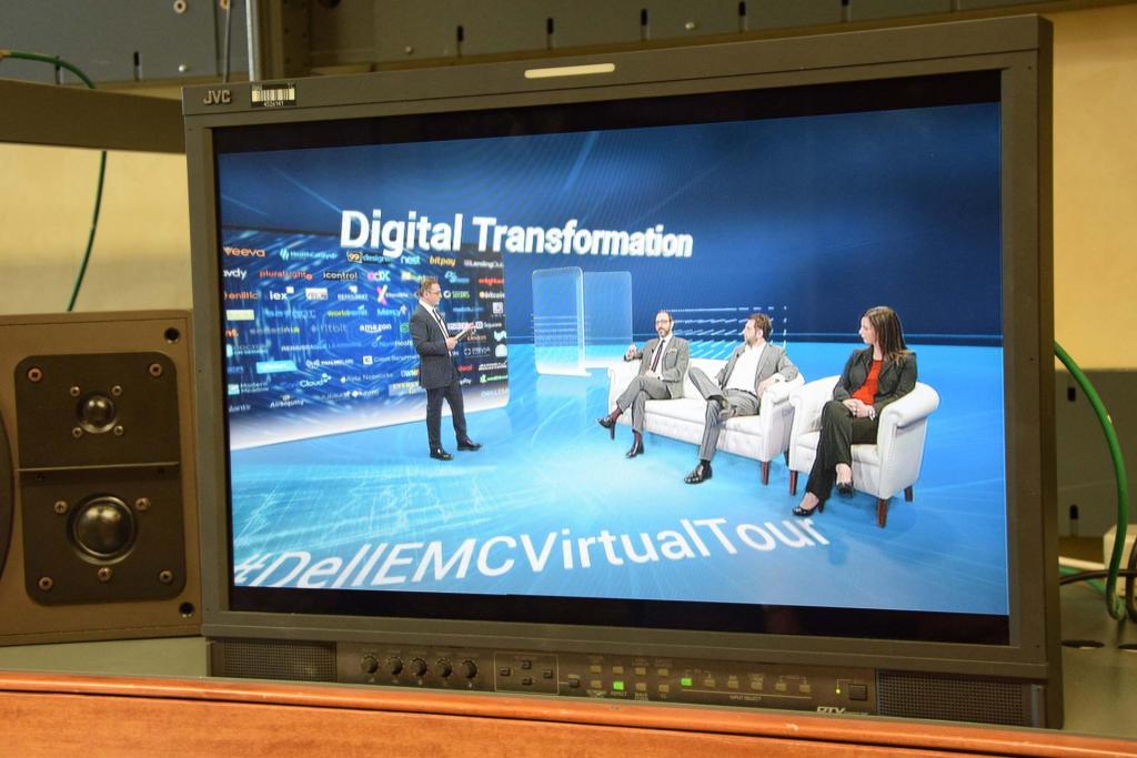 Dell EMC virtual Tour