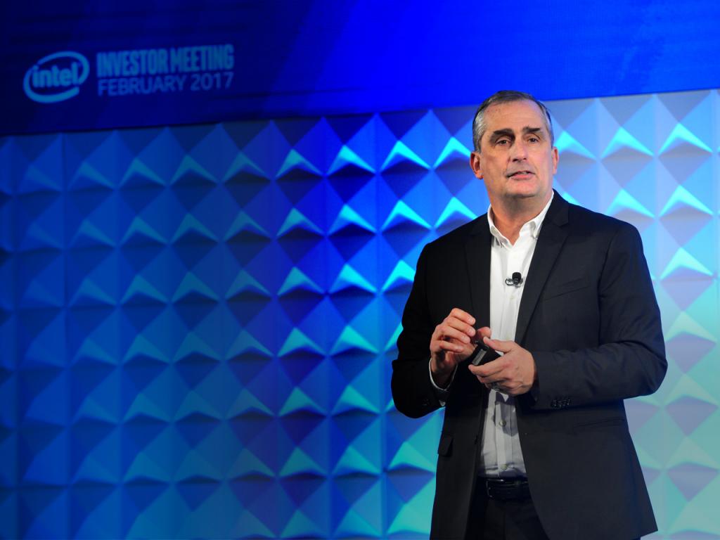 Dimissioni Ceo di Intel Brian Krzanich