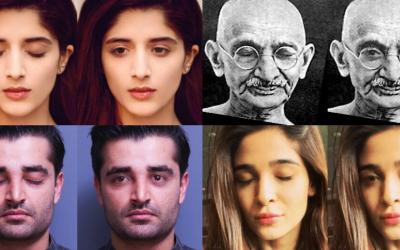 L’intelligenza artificiale di Facebook corregge gli occhi chiusi in foto