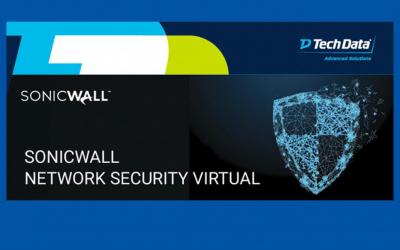 Il firewall NSv e come utilizzarlo al meglio con Tech Data e SonicWall