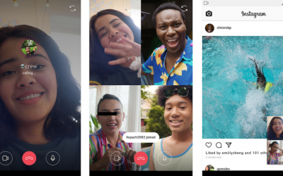 Instagram videochiamate di gruppo in arrivo: fino a 4 persone