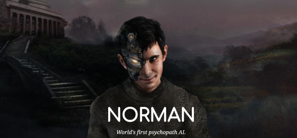 Norman intelligenza artificiale