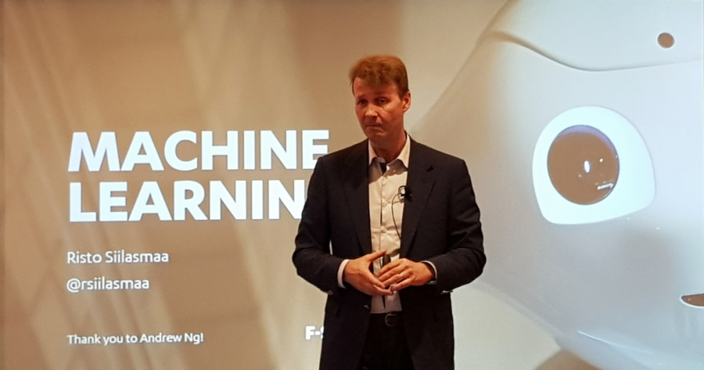 Risto Siilasmaa, fondatore di F-Secure AI per la sicurezza