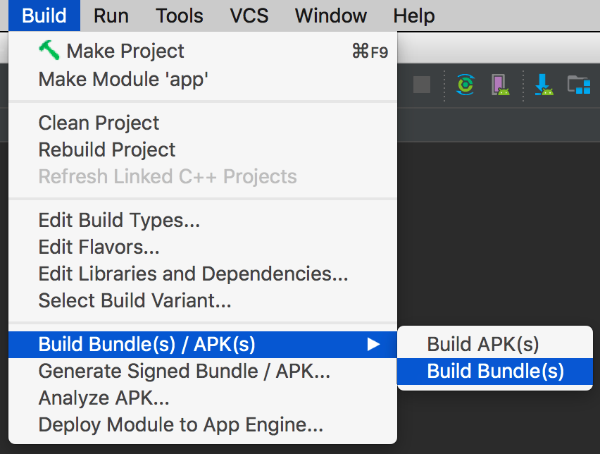 android studio versione 3.2 beta