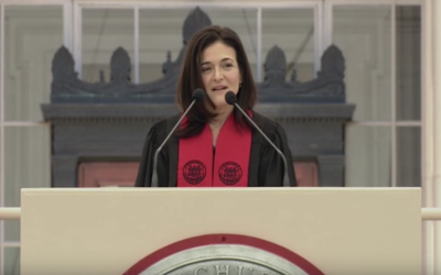 Il discorso di Sheryl Sandberg al MIT: “Lottate affinché la tecnologia faccia del bene”
