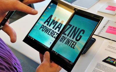 Arrivano i Pc dual-screen: il nuovo concept Intel