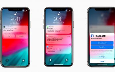 È arrivato iOS 12! Disponibile iOS 12 beta download