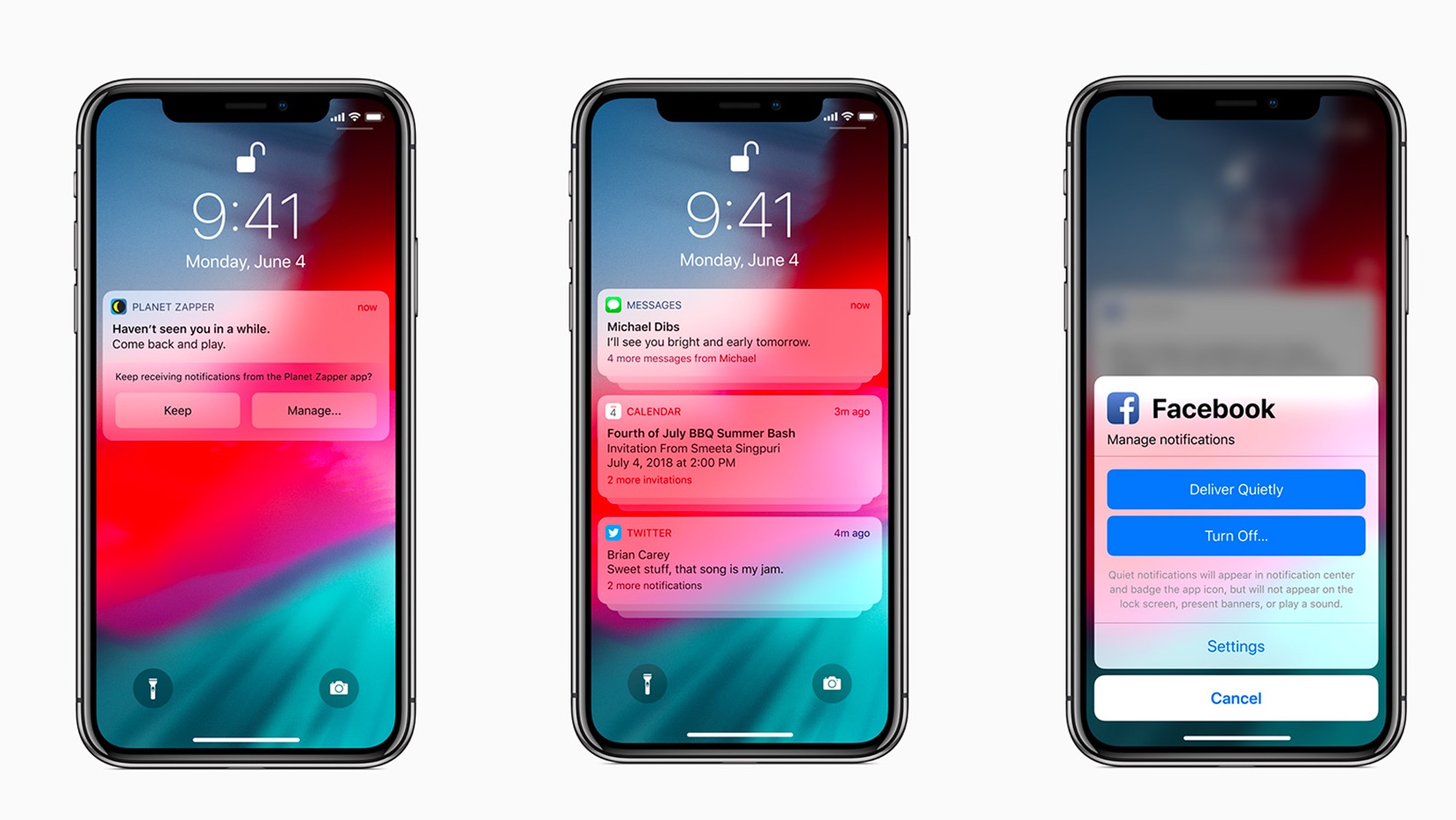 È arrivato iOS 12! Disponibile iOS 12 beta download