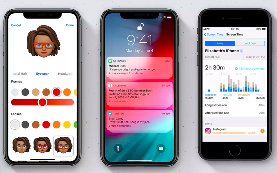 ios 12