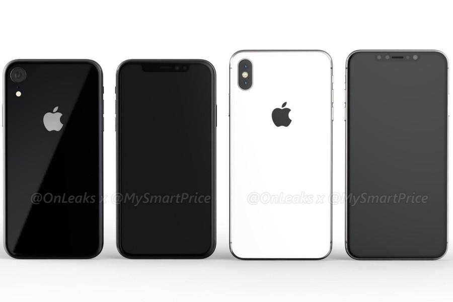 design nuovo iphone x