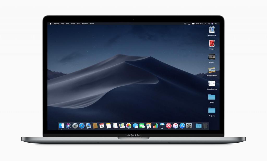 macOS Mojave novità