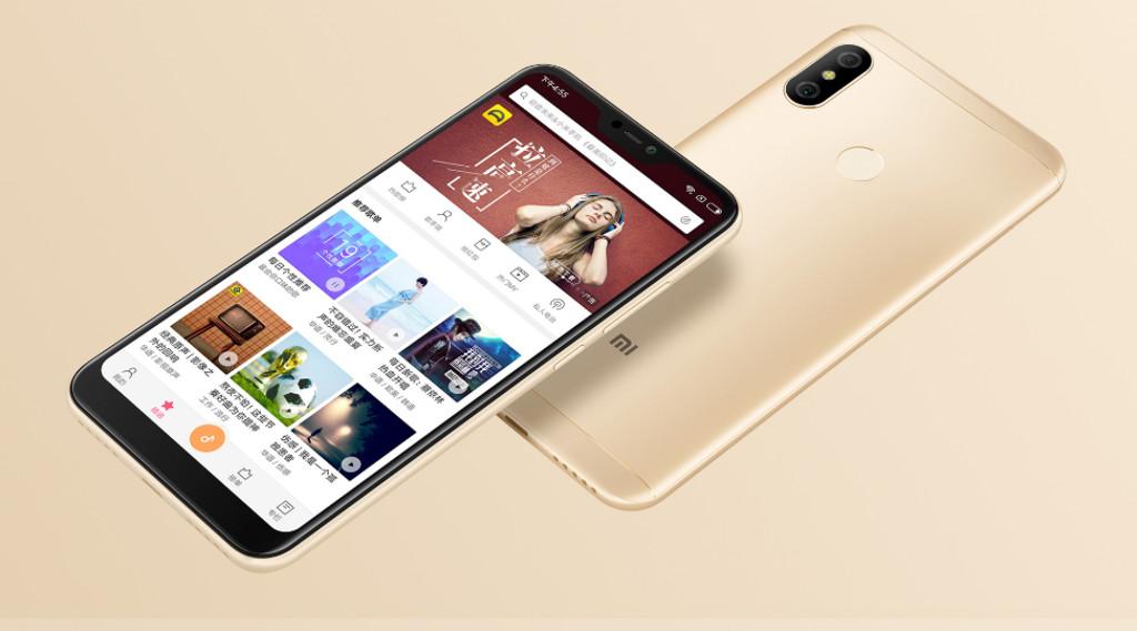 xiaomi redmi 6 pro