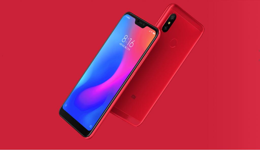 xiaomi redmi 6 pro