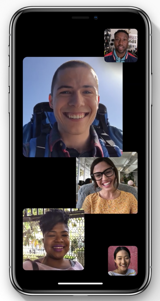 5 motivi per installare ios 12 - facetime