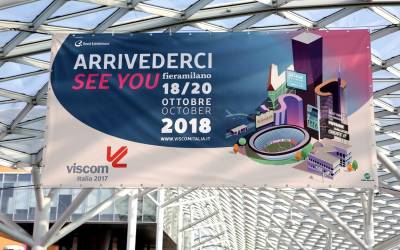 I sapori della comunicazione visiva a Viscom Italia 2018
