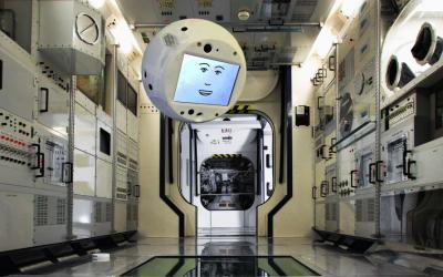 Cimon l’astronauta robot in viaggio verso la ISS
