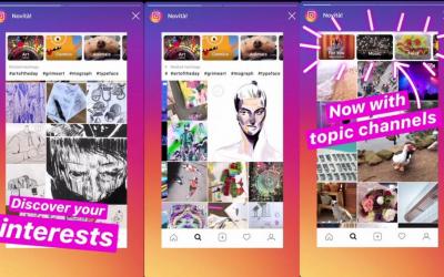 Instagram Esplora, cosa cambia nella scheda riprogettata per temi