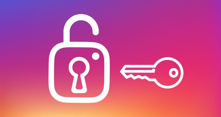 Instagram autenticazione a due fattori