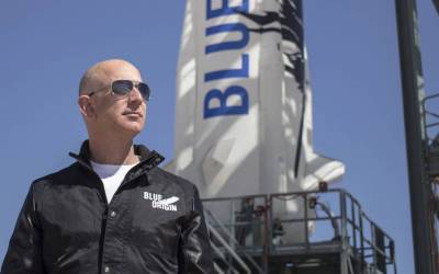 Blue Origin: costerà $300.000 il biglietto per lo spazio