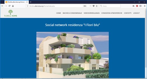 Social Network di Condominio Tewa