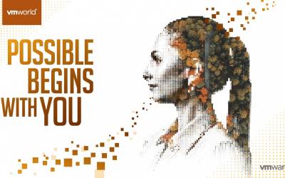 VMworld 2018 dal 26 al 30 agosto a Las Vegas, “Possible Begins with You”