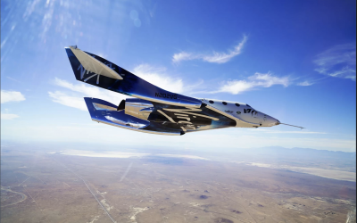 Virgin Galactic: partiranno dall’Italia i voli spaziali per turisti
