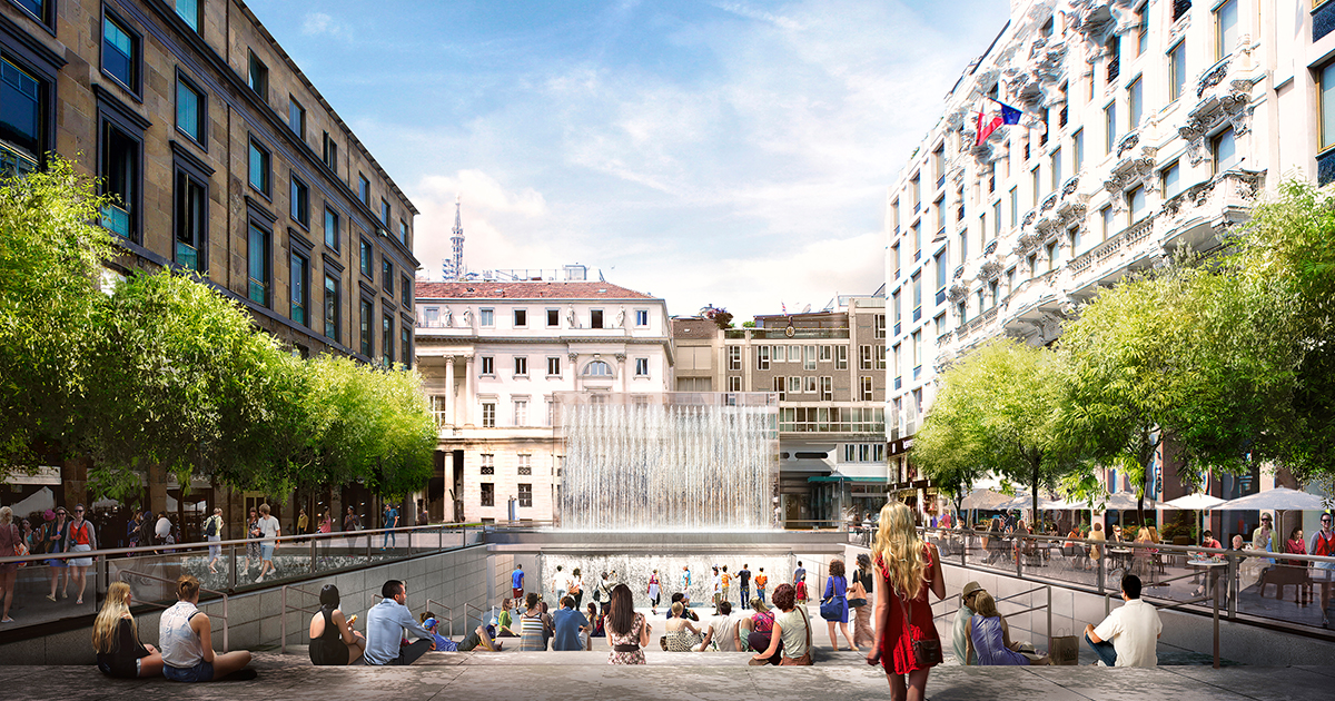 Apre il 26 luglio l’ Apple Store Piazza Liberty a Milano, come partecipare