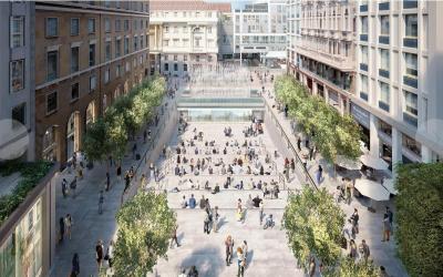 Apple Store Piazza Liberty a Milano: il cubo del popolo eletto
