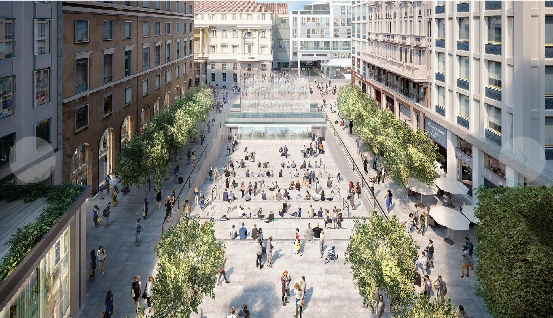 Apple Store Piazza Liberty a Milano: il cubo del popolo eletto