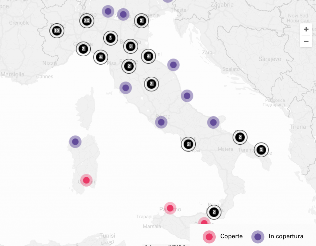 Banda ultra larga in Italia