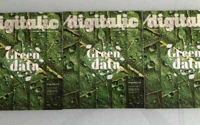 Digitalic n. 75: Green Data, l’ecologia del dato