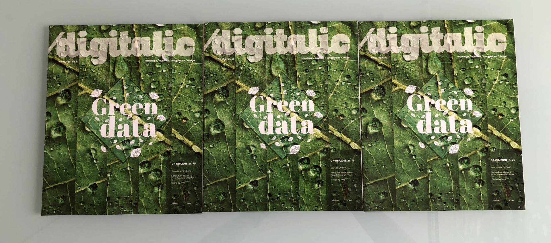 Digitalic n. 75: Green Data, l’ecologia del dato