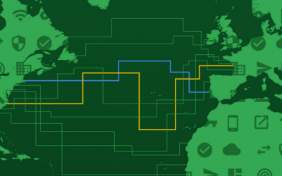 Google costruisce il suo cavo sottomarino provato: Dunant