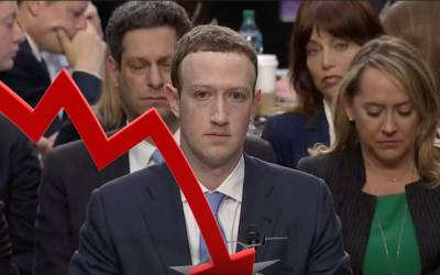 Facebook crollo in Borsa: ecco i motivi