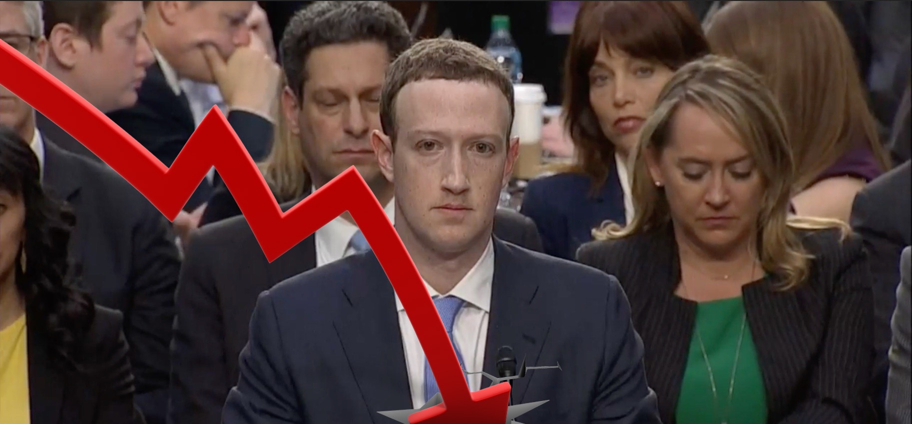 Facebook crollo in Borsa: ecco i motivi