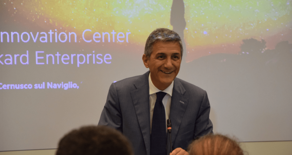 HPE Stefano Venturi, President & CEO Hewlett Packard Enterprise Italy - Vice President Hewlett Packard Enterprise