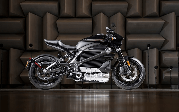Harley Davidson LiveWire moto elettrica