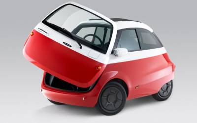 Microlino, arriva la microcar elettrica ispirata all’Isetta BMW