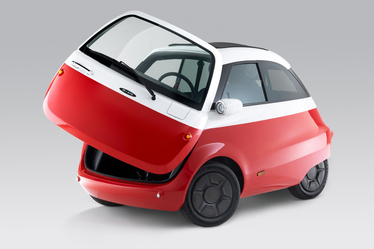 Microlino, arriva la microcar elettrica ispirata all’Isetta BMW