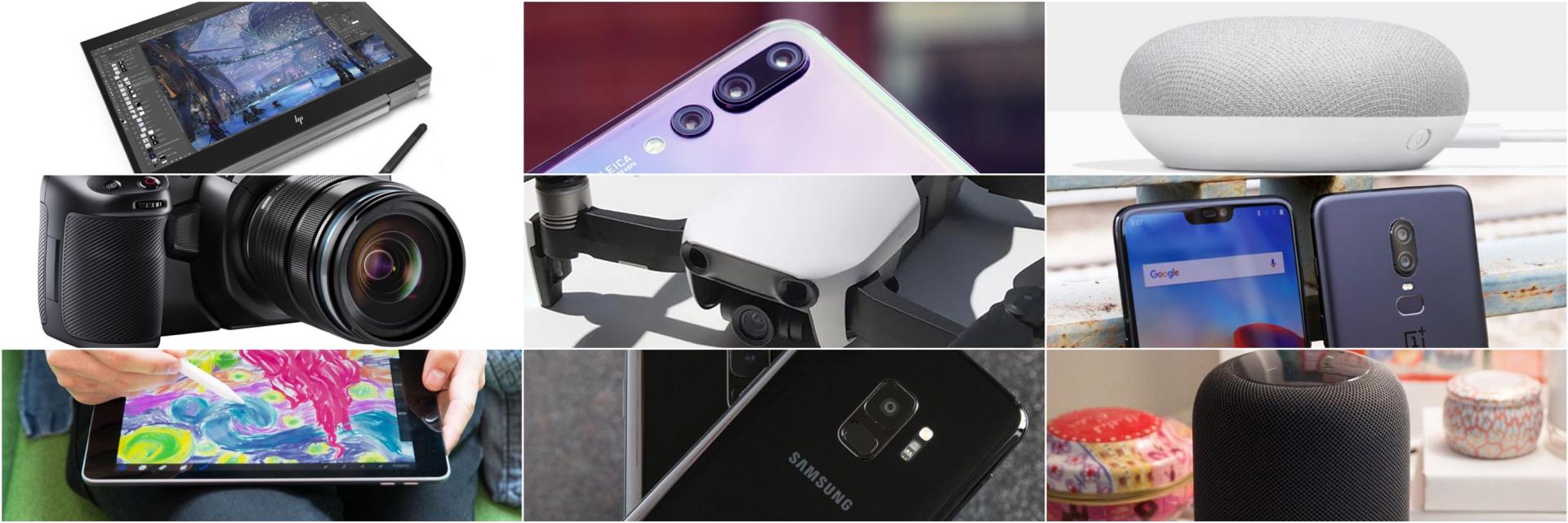 I migliori prodotti tecnologici del 2018